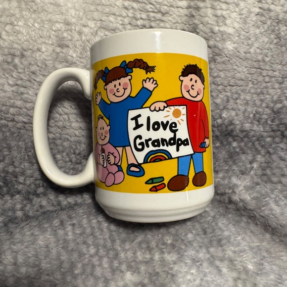 World's best Grandpa Coffee Mug 15 oz Ceramic - Picture 2 of 6
